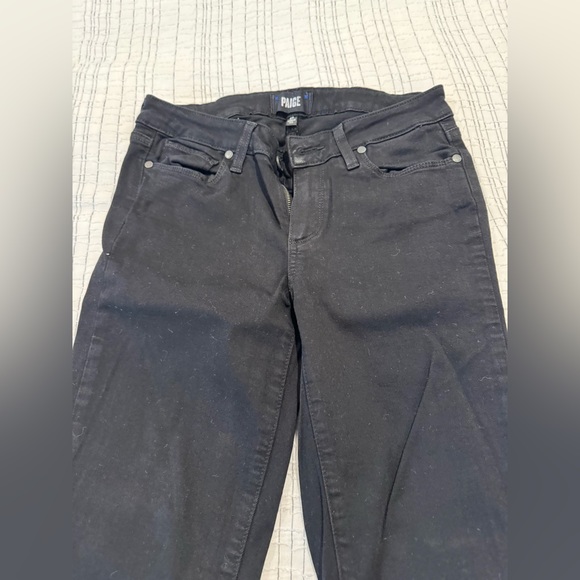 Paige black jeans - Picture 2 of 4